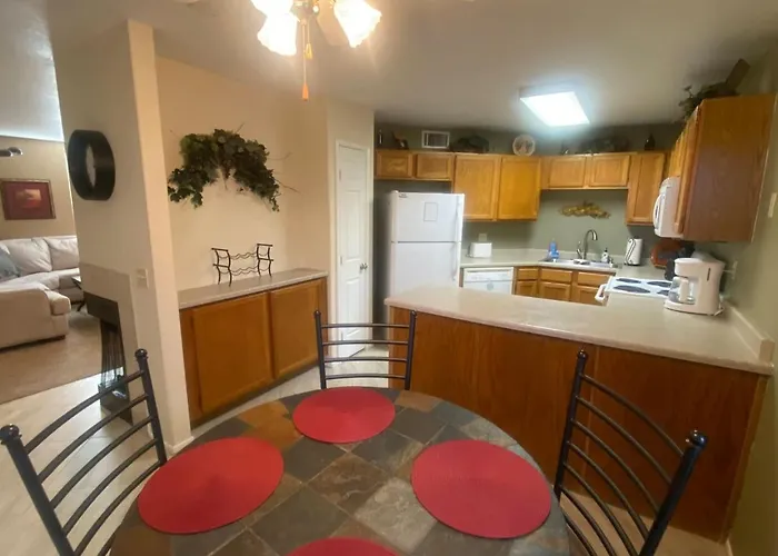La Casa At Canyon View -ventana *