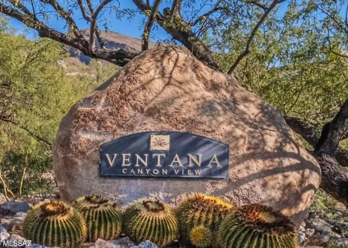 Holiday home La Casa At Canyon View -ventana *