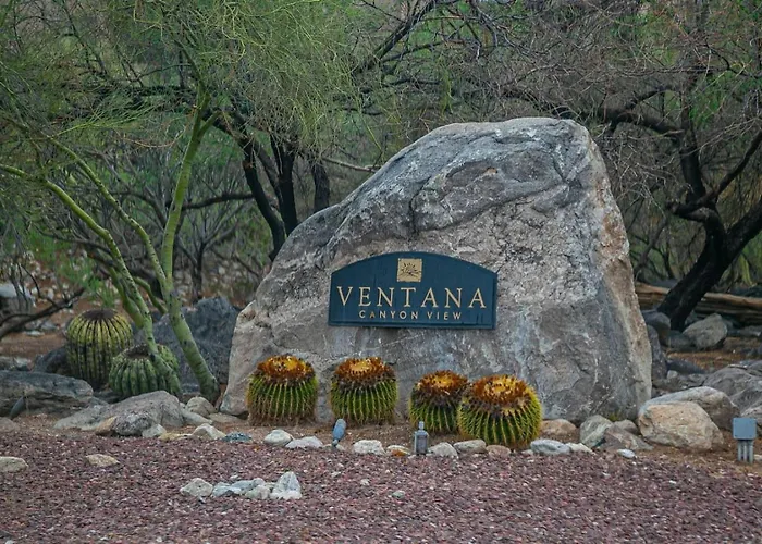 La Casa At Canyon View -ventana Holiday home
